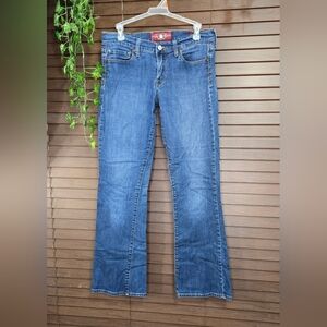 Lucky Brand "Sofia Boot" Bootcut Mid-rise Midwash Women's Jeans Size 8/29